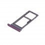 SIM ו Micro SD כרטיס מגש עבור גלקסי S9 + - S9 (סגול)