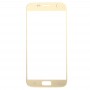 עדשת Outer Glass מסך קדמי עבור G930 - גלקסי S7 (זהב)