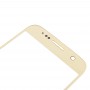 עדשת Outer Glass מסך קדמי עבור G930 - גלקסי S7 (זהב)