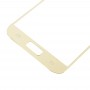 עדשת Outer Glass מסך קדמי עבור G930 - גלקסי S7 (זהב)