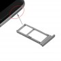מגש כרטיס (1 x SIM Card מגש + 1x כרטיס SD מגש) עבור גלקסי S7 - G930 (גריי)