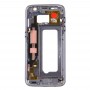 פלייט Bezel מסגרת LCD מכסה טיימינג עבור גלקסי S7 - G930 (גריי)