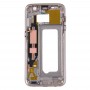 פלייט Bezel מסגרת LCD מכסה טיימינג עבור גלקסי S7 - G930 (זהב)