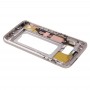 פלייט Bezel מסגרת LCD מכסה טיימינג עבור גלקסי S7 - G930 (זהב)
