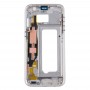פלייט Bezel מסגרת LCD מכסה טיימינג עבור גלקסי S7 - G930 (כסף)
