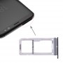 SIM Card מגש - Micro SD כרטיס מגש 2 עבור גלקסי S8 - S8 + (שחור)