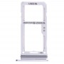 SIM Card מגש - Micro SD כרטיס מגש 2 עבור גלקסי S8 - S8 + (גריי)