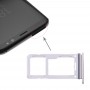SIM Card מגש - Micro SD כרטיס מגש 2 עבור גלקסי S8 - S8 + (זהב)