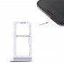 SIM Card מגש - Micro SD כרטיס מגש 2 עבור גלקסי S7 (שחור)