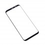 עדשת Outer Glass מסך קדמי עבור גלקסי S8 (שחורה)