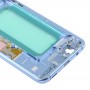 Bezel מסגרת התיכון עבור גלקסי S8 + - G9550 - G955F - G955A (כחול)