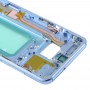 Bezel מסגרת התיכון עבור גלקסי S8 + - G9550 - G955F - G955A (כחול)