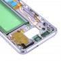 Bezel מסגרת התיכון עבור גלקסי S8 - G9500 - G950F - G950A (גריי)