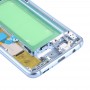 Bezel מסגרת התיכון עבור גלקסי S8 - G9500 - G950F - G950A (כחול)