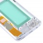 Bezel מסגרת התיכון עבור גלקסי S8 - G9500 - G950F - G950A (כסף)