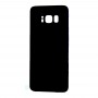 כריכה אחורית סוללה מקורית עבור גלקסי S8 + - G955 (שחור)