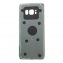 כריכה אחורית סוללה מקורית עבור גלקסי S8 + - G955 (שחור)
