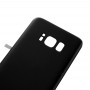 כריכה אחורית סוללה מקורית עבור גלקסי S8 + - G955 (שחור)