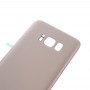 מקורי סוללה חזרה מגן לגלקסי S8 + - G955 (זהב)