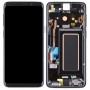 מסך LCD ו Digitizer מלאה העצרת עם מסגרת עבור גלקסי S9 - G960F - G960F - DS - G960U - G960W - G9600 (שחור)