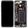 מסך LCD Super AMOLED חומר Digitizer מלא עצרת עם מסגרת עבור גלקסי S9 + - G965F - G965F - DS - G965U - G965W - G9650 (שחור)