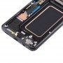 מסך LCD Super AMOLED חומר Digitizer מלא עצרת עם מסגרת עבור גלקסי S9 + - G965F - G965F - DS - G965U - G965W - G9650 (שחור)