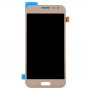 תצוגת LCD מקורית + לוח מגע עבור גלקסי J2. J200F. J200Y. J200G. J200H. J200GU (זהב)