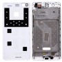 עבור Huawei P9 לייט סוללת כריכה אחורי + קדמי שיכון LCD מסגרת Bezel פלייט (לבן)
