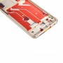 עבור Huawei Honor 9 חזית שיכון LCD מסגרת Bezel פלייט (זהב)