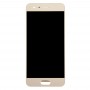 מסך LCD Honor 9 Huawei ו- Digitizer מלא עצרת (זהב)