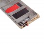 פלייט Bezel מסגרת LCD מכסה טיימינג עבור Huawei Mate 9 (זהב)