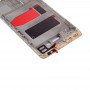 פלייט Bezel מסגרת LCD מכסה טיימינג עבור Huawei Mate 9 (זהב)