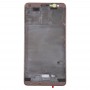 עבור Huawei Mate 9 פלייט Bezel מסגרת LCD השיכון הקדמי (מוקה זהב)