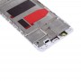 פלייט Bezel מסגרת LCD מכסה טיימינג עבור Huawei Mate 9 (לבן)