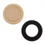 10 PCS עבור Xiaomi Mi מקס חזרה מצלמת העדשה (שחור)