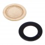 10 PCS עבור Xiaomi Mi מקס חזרה מצלמת העדשה (שחור)