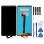 מסך LCD ו Digitizer מלא עצרת עבור Xiaomi Mi מקס 3 (שחור)