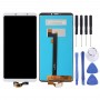 מסך LCD ו Digitizer מלא עצרת עבור Xiaomi Mi מקס 3 (לבן)