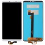מסך LCD ו Digitizer מלא עצרת עבור Xiaomi Mi מקס 3 (לבן)
