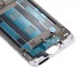 מכסה טיימינג פלייט Bezel מסגרת LCD עבור OPPO A57 (לבן)
