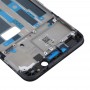 עבור OPPO A77 - F3 חזית שיכון LCD מסגרת Bezel פלייט (שחור)