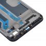 עבור OPPO A77 - F3 חזית שיכון LCD מסגרת Bezel פלייט (שחור)