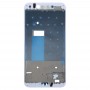 עבור OPPO A77 - F3 חזית שיכון LCD מסגרת Bezel פלייט (לבן)