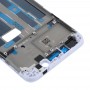 עבור OPPO A77 - F3 חזית שיכון LCD מסגרת Bezel פלייט (לבן)