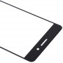 Outer Glass Lens המסך הקדמי עבור נוקיה 6 TA-1000 TA-1003 TA-1021 TA-1025 TA-1033 TA-1039 (שחור)