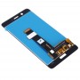 מסך LCD + לוח מגע עבור Nokia 5 TA-1024 TA-1027 TA-1044 TA-1053 (שחור)