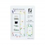 ברגים מגנטיים JIAFA Mat עבור פלוס 7 iPhone