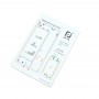 Mat ברגים מגנטיים JIAFA עבור iPhone 8