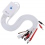 K-100A שירות טלפון מקצועי ייעודי בכבלים Power עבור iPhone X ו 8 פלוס ו 8 ו 7 פלוס ו 7 ו 6s ו 6 ו 5S ו 5 ו 4s ו 4