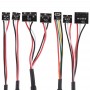 K-100A שירות טלפון מקצועי ייעודי בכבלים Power עבור iPhone X ו 8 פלוס ו 8 ו 7 פלוס ו 7 ו 6s ו 6 ו 5S ו 5 ו 4s ו 4